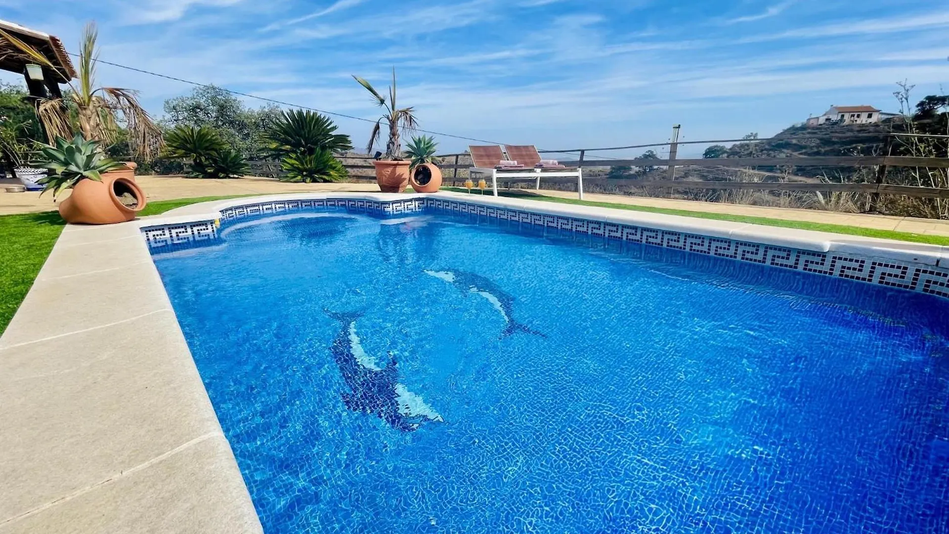 Luxr Villa Pool, Sea And Malaga View كارتاما 0*,