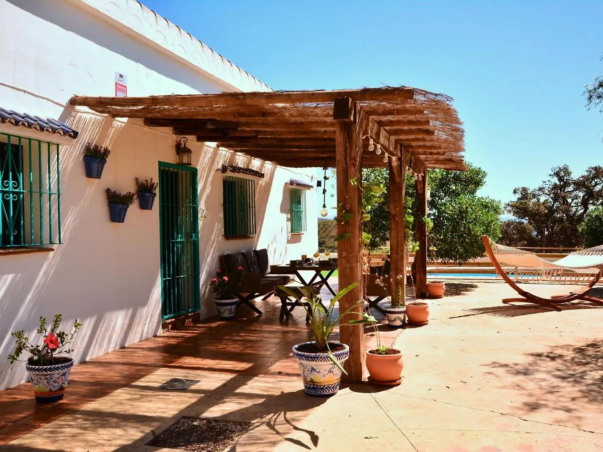 Luxr Villa Pool, Sea And Malaga View Cartama 0*,