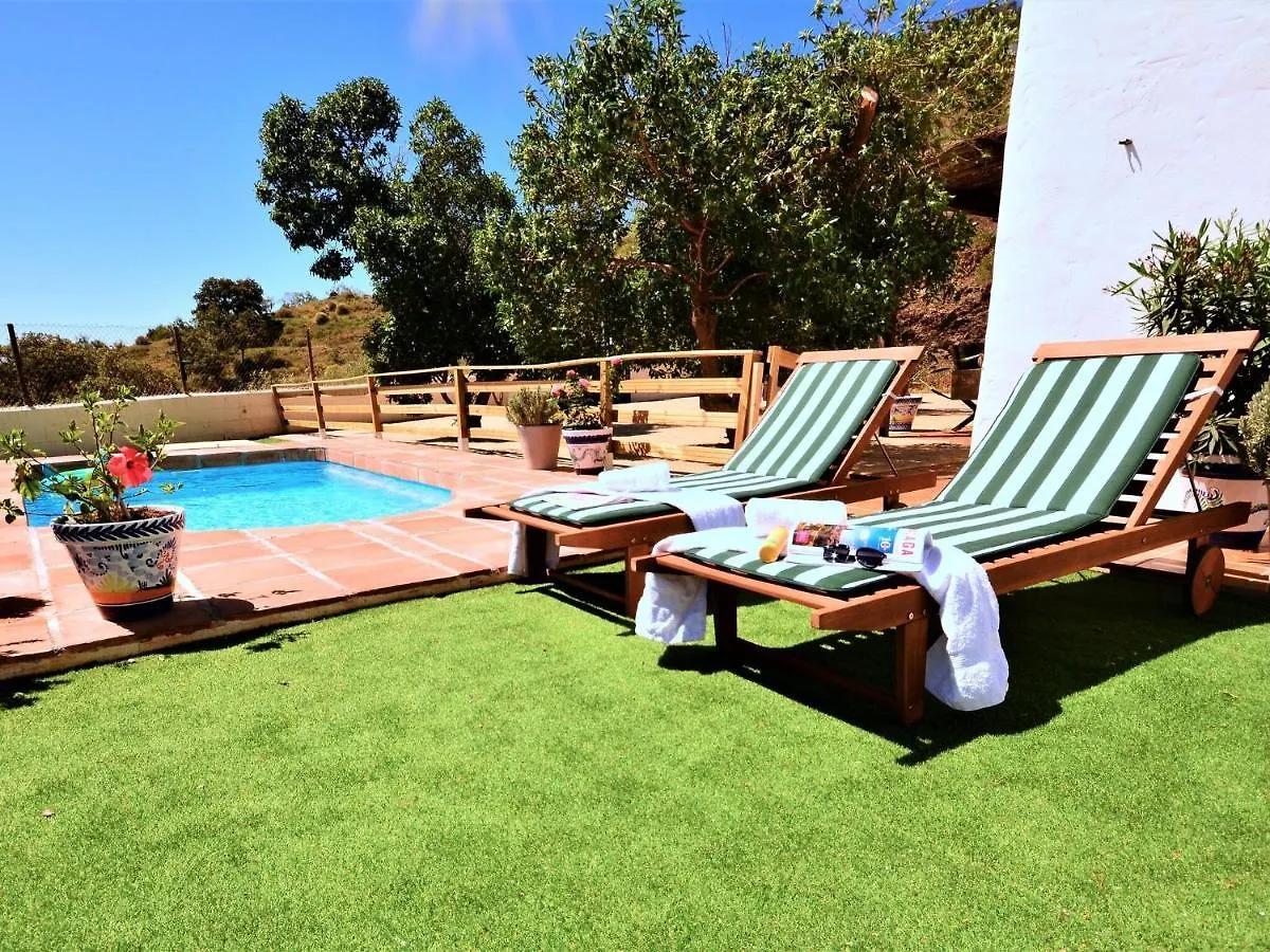 Luxr Villa Pool, Sea And Malaga View Cartama
