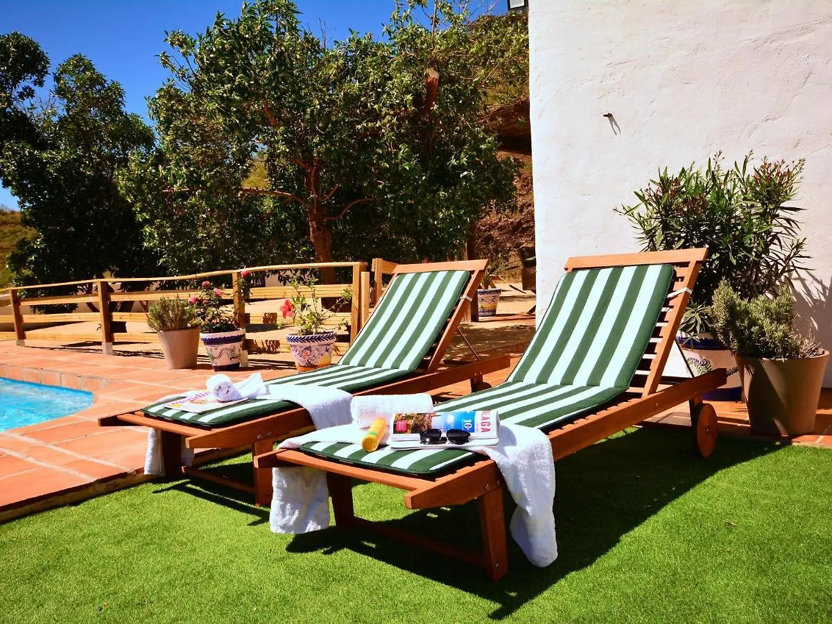 Luxr Villa Pool, Sea And Malaga View Cartama Spain