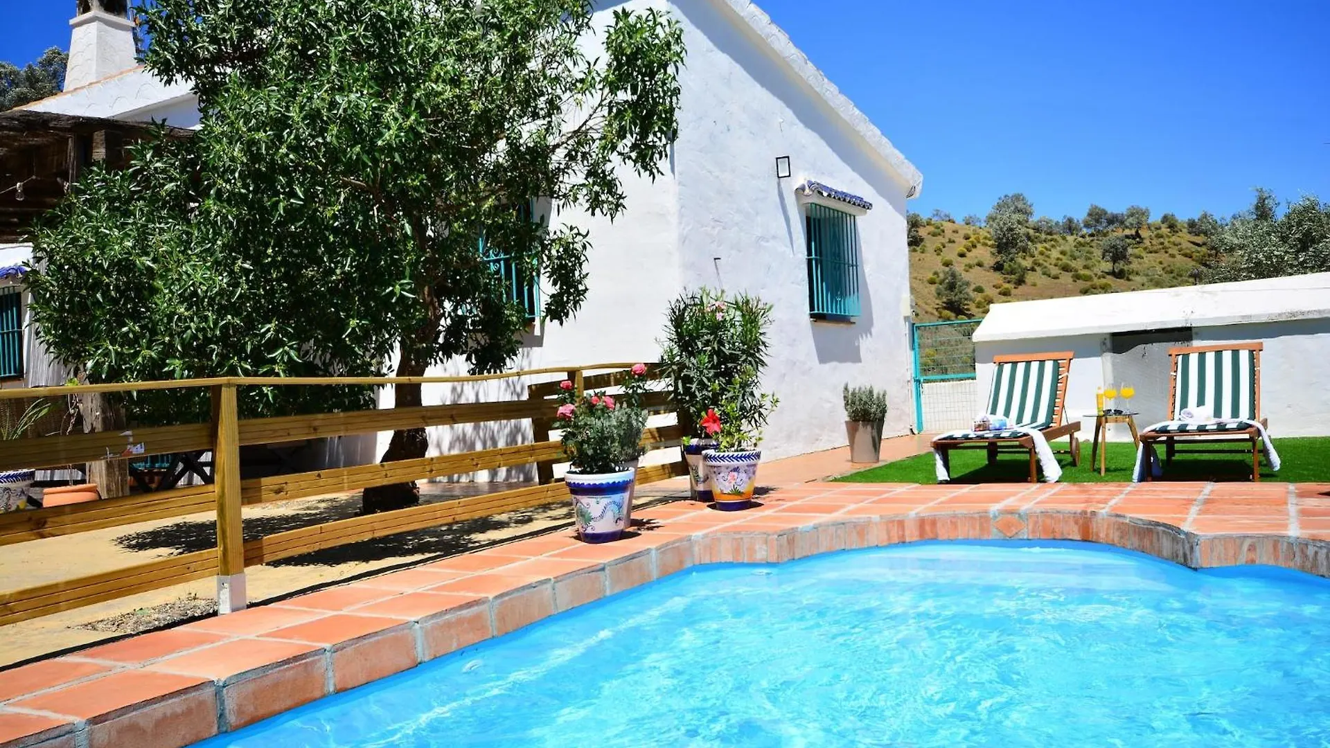 Luxr Villa Pool, Sea And Malaga View Cartama Spain