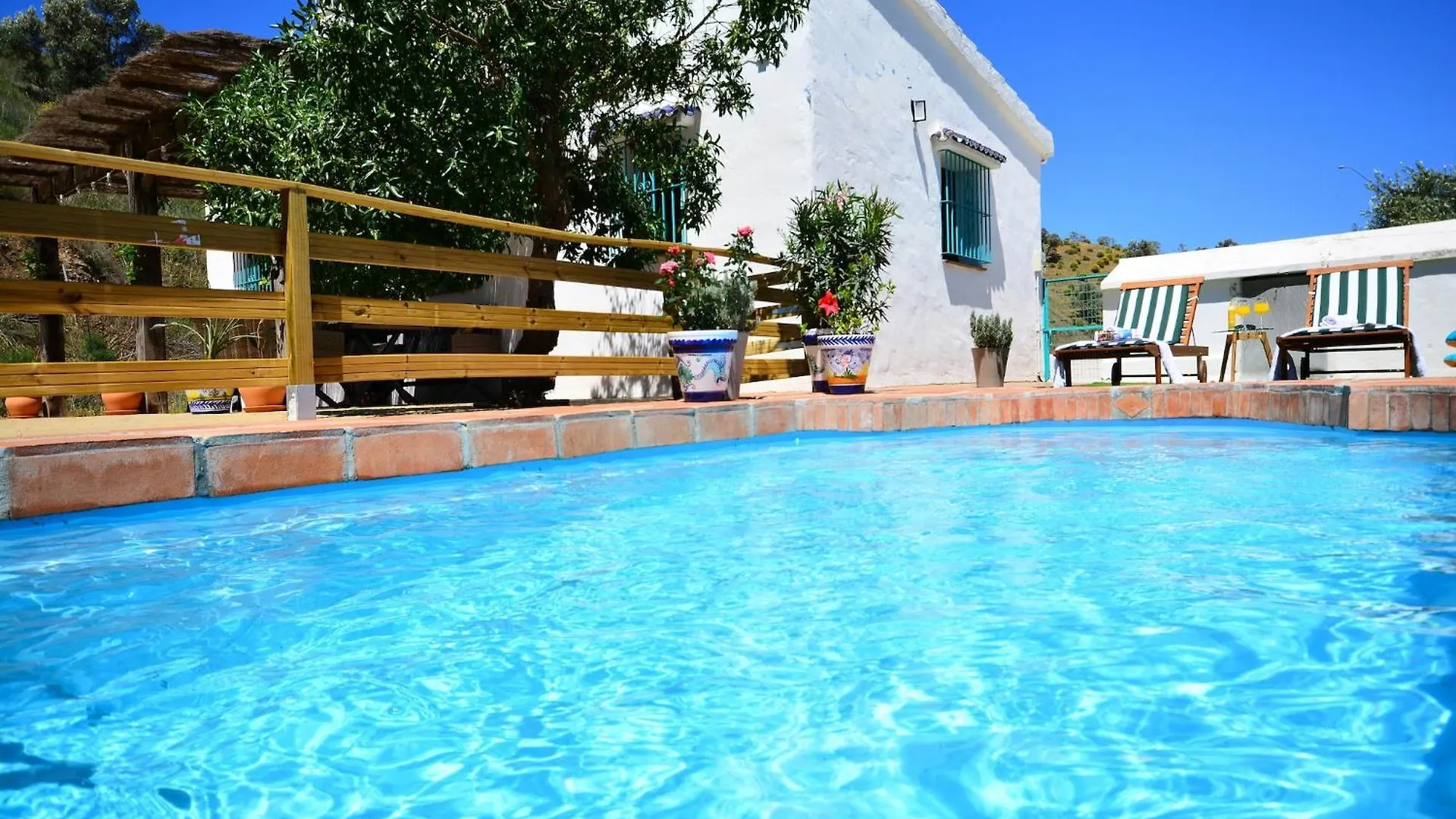 Luxr Villa Pool, Sea And Malaga View Cartama
